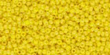 TOHO 11/o Round-Dark Yellow Opaque Luster. 11T128B (image for) TOHO 11/o Round-Dark Yellow Opaque Luster. 11T128B