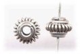 Bali Silver Spacer - 6mm Spiral Coiled Spacer Bead *10 Beads (image for) Bali Silver Spacer - 6mm Spiral Coiled Spacer Bead *10 Beads