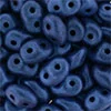 Czech SuperDuo-Metallic Suede Blue (image for) Czech SuperDuo-Metallic Suede Blue