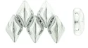 Czech Mini GemDuo - Silver Metallic. 6mm x 4mm * 10 Grams (image for) Czech Mini GemDuo - Silver Metallic. 6mm x 4mm * 10 Grams