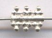 Bali Silver Tube Bead - 8x6mm Granulated Small Beaded Tube * 10 Beads (image for) Bali Silver Tube Bead - 8x6mm Granulated Small Beaded Tube * 10 Beads