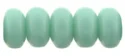 Czech 3mm Rondelle-Turquoise Opaque * Strand of 100 Glass Beads (image for) Czech 3mm Rondelle-Turquoise Opaque * Strand of 100 Glass Beads