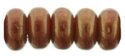 Czech 3mm Rondelle-Red Opaque Patina * Strand of 100 Glass Beads (image for) Czech 3mm Rondelle-Red Opaque Patina * Strand of 100 Glass Beads