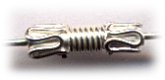 Bali Silver Tube Bead - 10x3.5mm Wire Wrapped Tube with Scroll Ends * 5 Beads (image for) Bali Silver Tube Bead - 10x3.5mm Wire Wrapped Tube with Scroll Ends * 5 Beads