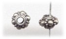 Bali Silver Spacer - Traditional Balinese 6mm Beaded Spacer Bead* 10 Beads (image for) Bali Silver Spacer - Traditional Balinese 6mm Beaded Spacer Bead* 10 Beads