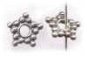 BALI SILVER HANDMADE TABULAR & SPACER BEADS (image for) BALI SILVER HANDMADE TABULAR & SPACER BEADS