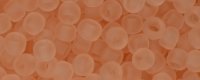 TOHO Size 8/o Round Seed Bead-Light Pink Transparent Matte 8T11F (image for) TOHO Size 8/o Round Seed Bead-Light Pink Transparent Matte 8T11F