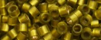 TOHO Aiko Precision Cylinder Bead. Bronze Lined Peridot Rainbow Matte TB-996FM (image for) TOHO Aiko Precision Cylinder Bead. Bronze Lined Peridot Rainbow Matte TB-996FM