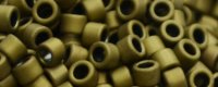 TOHO Aiko Precision Cylinder Bead. Dark Gold Bronze Metallic Matte TB-223F (image for) TOHO Aiko Precision Cylinder Bead. Dark Gold Bronze Metallic Matte TB-223F