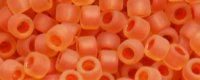TOHO Aiko Precision Cylinder Bead. Dark Red Lined Topaz Matte TB-388FM (image for) TOHO Aiko Precision Cylinder Bead. Dark Red Lined Topaz Matte TB-388FM
