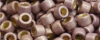 TOHO Aiko Precision Cylinder Bead. Lavender Galvanized Matte PermaFinish TB-PF554F (image for) TOHO Aiko Precision Cylinder Bead. Lavender Galvanized Matte PermaFinish TB-PF554F