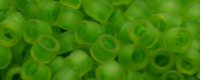 TOHO Aiko Precision Cylinder Bead. Lime Lined Jonquil Matte TB-306FM (image for) TOHO Aiko Precision Cylinder Bead. Lime Lined Jonquil Matte TB-306FM