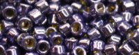 TOHO Aiko Precision Cylinder Bead. Purple Galvanized PermaFinish TB-PF567 (image for) TOHO Aiko Precision Cylinder Bead. Purple Galvanized PermaFinish TB-PF567