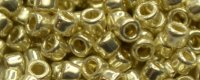 TOHO Aiko Precision Cylinder Bead. Silver Galvanized PermaFinish TB-PF558 (image for) TOHO Aiko Precision Cylinder Bead. Silver Galvanized PermaFinish TB-PF558