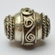 Bali Silver Spacer - Spiral Band & Rope Design (image for) Bali Silver Spacer - Spiral Band & Rope Design