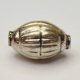 Bali Silver Tube Bead - 11x7mm Stamped Oval Bead * 10 Beads (image for) Bali Silver Tube Bead - 11x7mm Stamped Oval Bead * 10 Beads