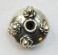 Bali Silver Spacer - 9x5mm Rondelle Bead with Granulation * 10 Beads (image for) Bali Silver Spacer - 9x5mm Rondelle Bead with Granulation * 10 Beads