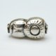 Bali Silver Tube Bead - Unique Kenny the Eskimo Man Figure * 5 Beads (image for) Bali Silver Tube Bead - Unique Kenny the Eskimo Man Figure * 5 Beads