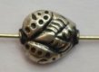Bali Silver Spacer - 9x8mm Flower Design Bead * 10 Beads (image for) Bali Silver Spacer - 9x8mm Flower Design Bead * 10 Beads