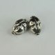 Bali Silver Tube Bead - 10.5x8mm Embossed Oval Bead *10 Beads (image for) Bali Silver Tube Bead - 10.5x8mm Embossed Oval Bead *10 Beads