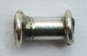 Bali Silver Handmade 5mm Tube Bead * 20 Beads (image for) Bali Silver Handmade 5mm Tube Bead * 20 Beads