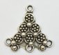 Bali Silver Multistrand - 2-1 Granulated Connector (image for) Bali Silver Multistrand - 2-1 Granulated Connector