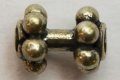 Bali Silver Tube Bead - 10x6mm Granulated Bead * 10 Beads (image for) Bali Silver Tube Bead - 10x6mm Granulated Bead * 10 Beads