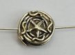 Bali Silver Spacer - 10x5mm Star Design Tabular Bead * 5 Beads (image for) Bali Silver Spacer - 10x5mm Star Design Tabular Bead * 5 Beads