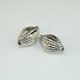 Bali Silver Oval Bead - 15x9.5mm Stamped Oval Bead * 5 Beads (image for) Bali Silver Oval Bead - 15x9.5mm Stamped Oval Bead * 5 Beads