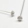 BALI SILVER HANDMADE HEADPINS (image for) BALI SILVER HANDMADE HEADPINS