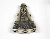 Bali Silver Multistrand - Large Decorative 3-1 Spacer Bead (image for) Bali Silver Multistrand - Large Decorative 3-1 Spacer Bead