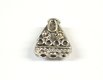 Bali Silver Multistrand - Small Decorative 3-1 Spacer Bead (image for) Bali Silver Multistrand - Small Decorative 3-1 Spacer Bead