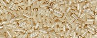 TOHO Size 1.5 Bugle Bead-Cream Opaque Luster (image for) TOHO Size 1.5 Bugle Bead-Cream Opaque Luster