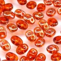 Czech SuperDuo-Hyacinth Celsian *10 Grams (image for) Czech SuperDuo-Hyacinth Celsian *10 Grams