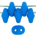Czech SuperDuo-Neon Electric Blue * 10 Grams (image for) Czech SuperDuo-Neon Electric Blue * 10 Grams
