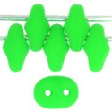 Czech SuperDuo-Neon Green * 10 Grams (image for) Czech SuperDuo-Neon Green * 10 Grams