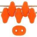 Czech SuperDuo-Neon Orange * 10 Grams (image for) Czech SuperDuo-Neon Orange * 10 Grams