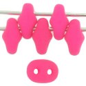 Czech SuperDuo-Neon Pink * 10 Grams (image for) Czech SuperDuo-Neon Pink * 10 Grams
