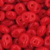 Czech SuperDuo-Opaque Red * 10 Grams (image for) Czech SuperDuo-Opaque Red * 10 Grams