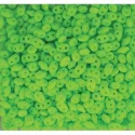 Czech SuperDuo-Neon Lime *10 Grams (image for) Czech SuperDuo-Neon Lime *10 Grams