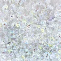 Czech SuperDuo-Crystal AB *10 Grams (image for) Czech SuperDuo-Crystal AB *10 Grams