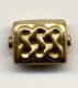 Handmade Java Brass 13mm Celtic Knot Bead * 5 Beads (image for) Handmade Java Brass 13mm Celtic Knot Bead * 5 Beads