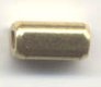 Handmade Java Brass 5mm Smooth Tube Bead with Flat Sides * 20 Beads (image for) Handmade Java Brass 5mm Smooth Tube Bead with Flat Sides * 20 Beads
