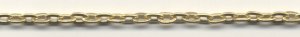 Handmade Java Brass-Flattened Small Link Chain (image for) Handmade Java Brass-Flattened Small Link Chain