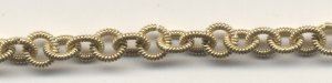 Handmade Java Brass-Coiled Cable Chain (image for) Handmade Java Brass-Coiled Cable Chain