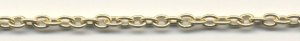 Handmade Java Brass-Small Oval Rounded Link Chain (image for) Handmade Java Brass-Small Oval Rounded Link Chain