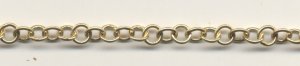 Handmade Java Brass-Small Round Link Chain (image for) Handmade Java Brass-Small Round Link Chain