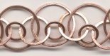Handmade Java Copper-Large Double Chain (image for) Handmade Java Copper-Large Double Chain