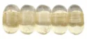 Czech 3mm Rondelle-Champagne Transparent Luster * Strand of 100 Glass Beads (image for) Czech 3mm Rondelle-Champagne Transparent Luster * Strand of 100 Glass Beads