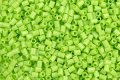 TOHO Size 1/2 Bugle Bead. 2mm Length-Lime Opaque (image for) TOHO Size 1/2 Bugle Bead. 2mm Length-Lime Opaque